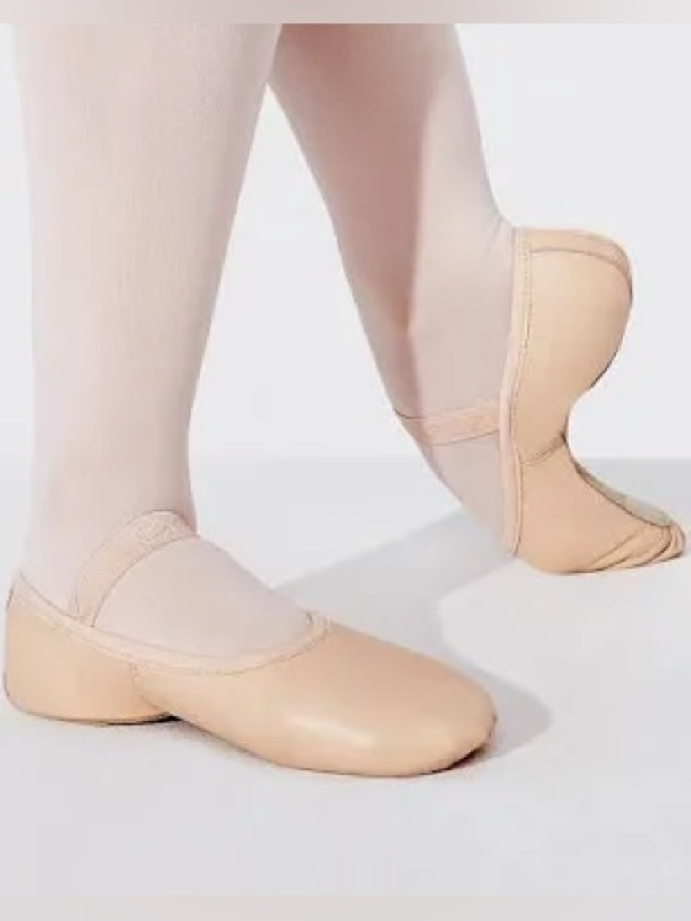 Capezio kid Leather ballet slipper-full sole- NEW multiple sizes available - Picture 3 of 3